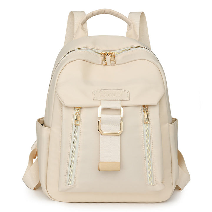 Fashionable Multi-Pocket Backpack Bowlift