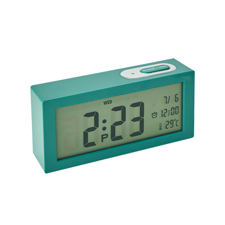 Digital Multifunction Alarm Clock Bowlift