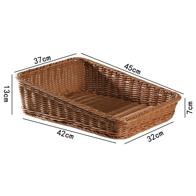 Woven Storage Basket Bowlift