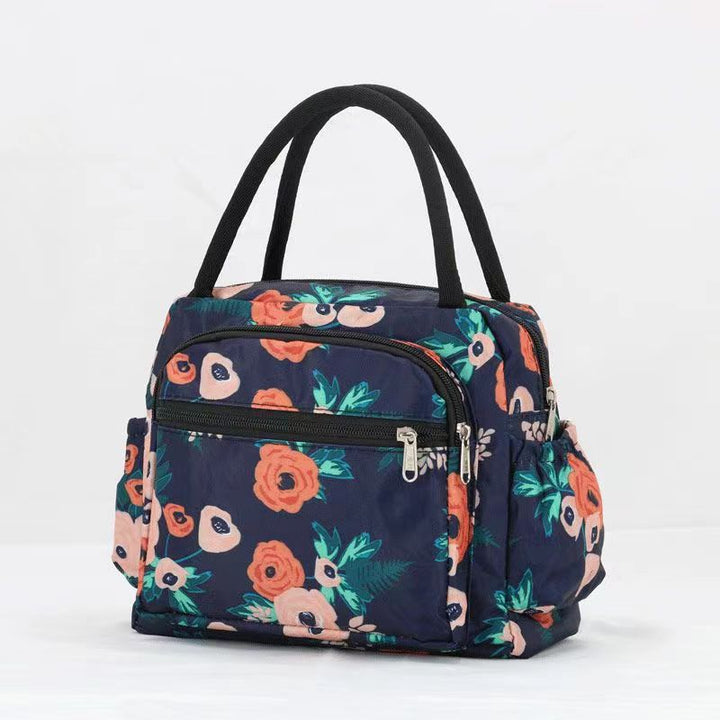 Cute Cat Print Handbag Bowlift
