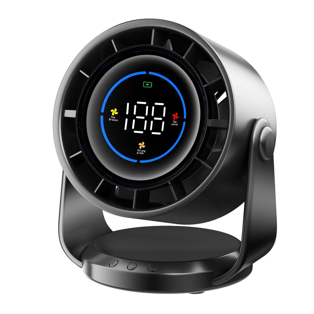 Smart Digital Air Circulator Fan Bowlift