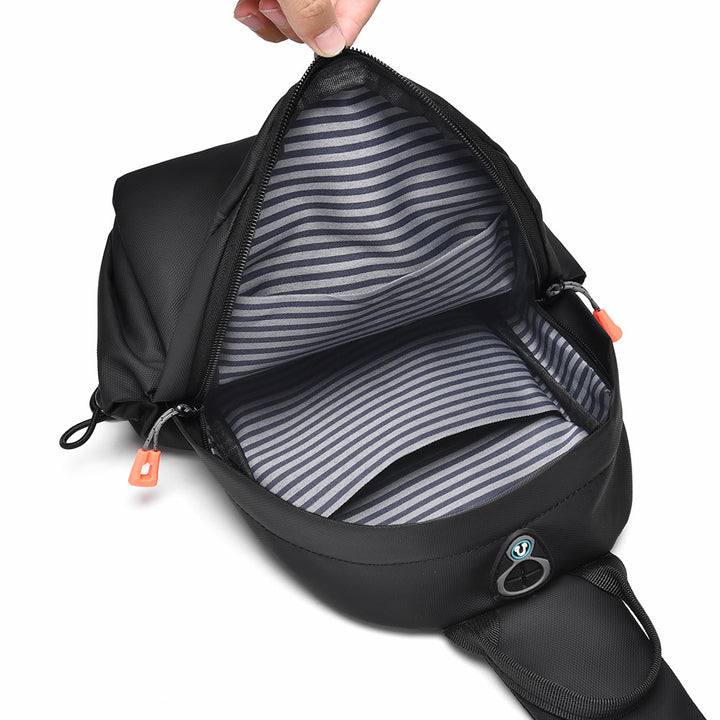 Sling Backpack for Urban Adventures and Leisure Bowlift