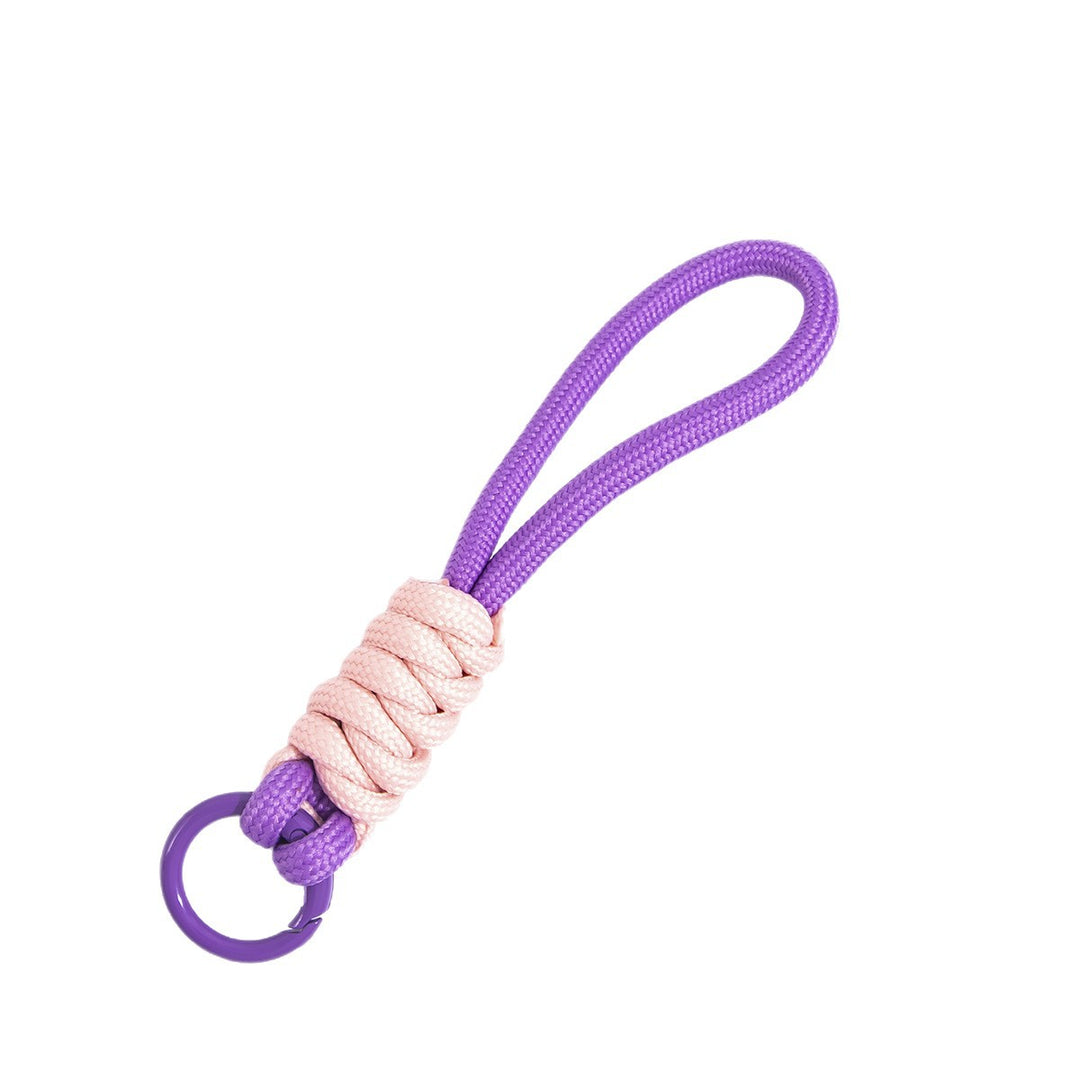 Versatile Paracord Keychain Loop Bowlift