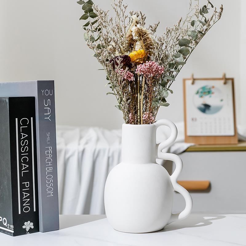 Sculptural Ceramic Vase
