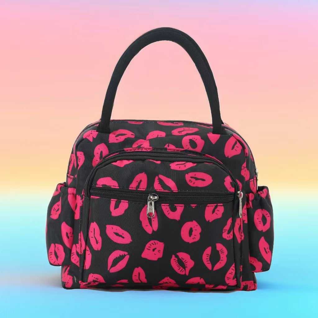 Insulated Multi-Compartment Lunch Bag Bowlift