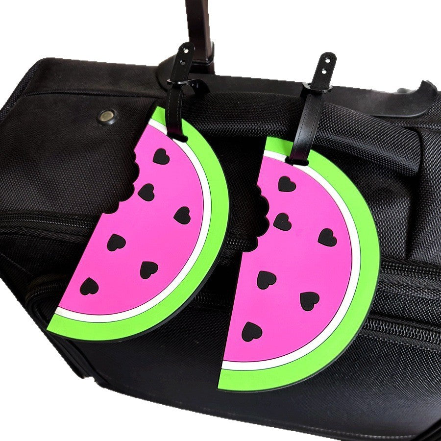 Fun Luggage Tag Bowlift