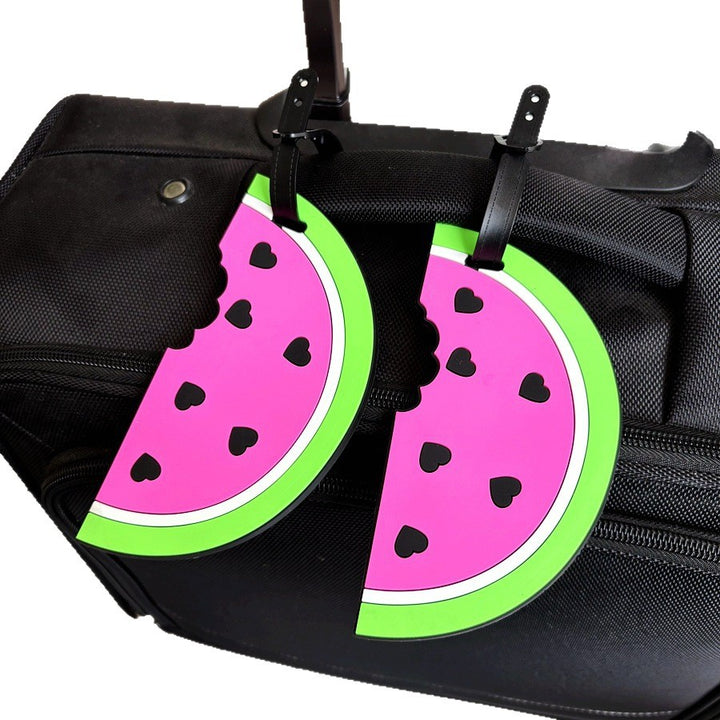 Fun Luggage Tag Bowlift