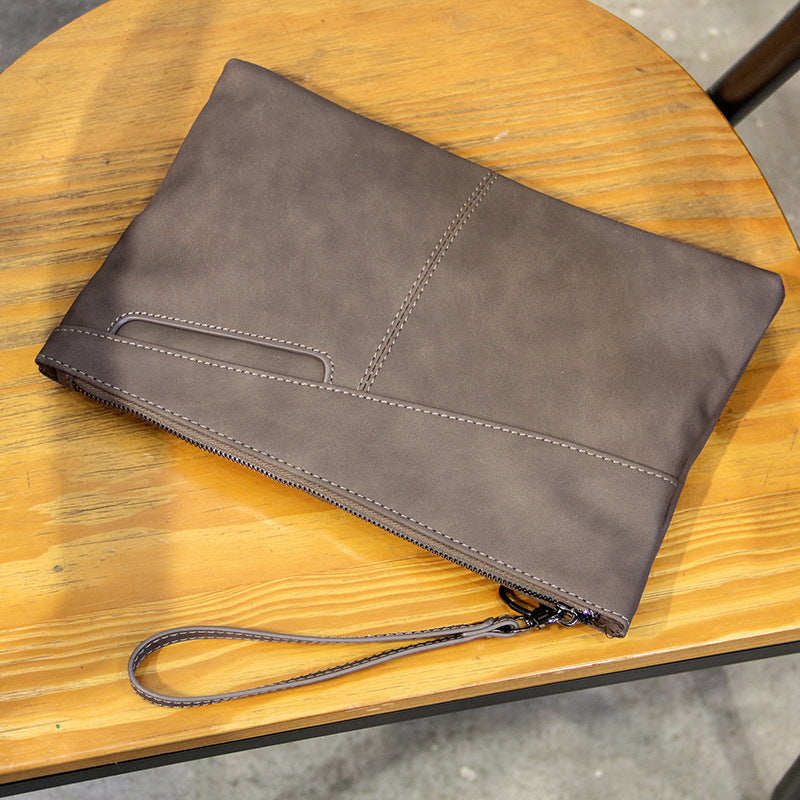 Elegant Clutch Made of High-Quality Faux Leather Bowlift