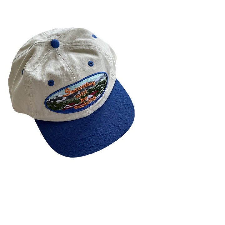 Men's Casual Branded Baseball Cap Bowlift