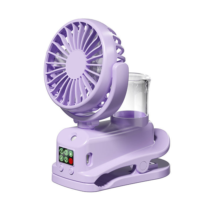 Unisex Portable Fog Fan Bowlift