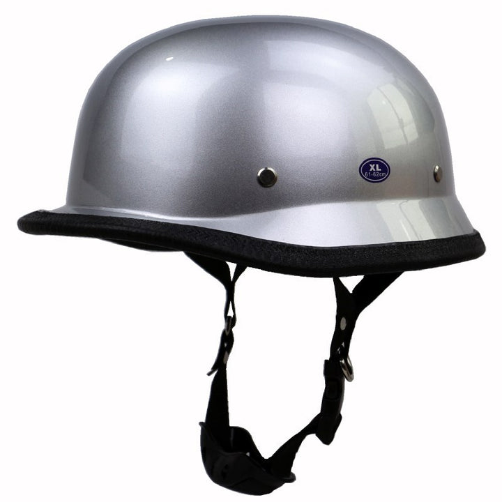 Classic Vintage Motorcycle Helmet Bowlift