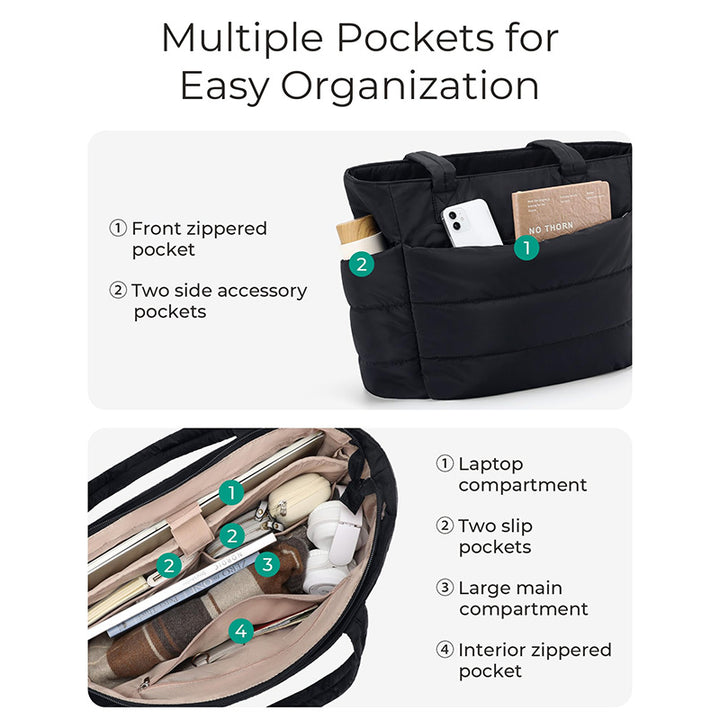 Soft and Stylish Tote Bag Bowlift