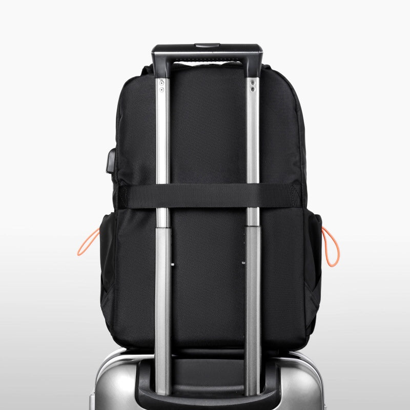 Modern backpack with ergonomic design and multiple compartments Bowlift