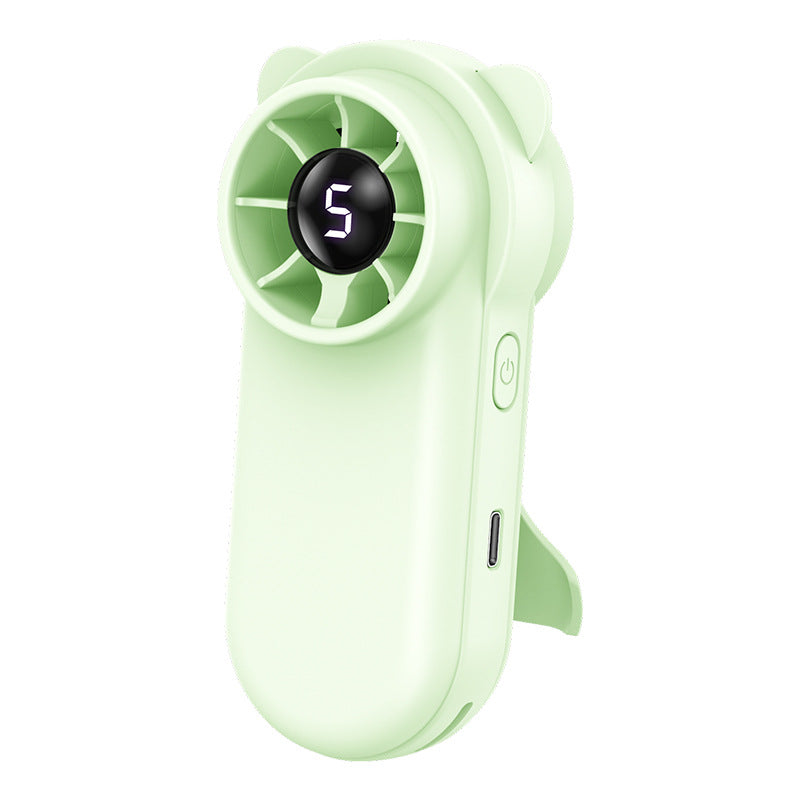 Portable USB Rechargeable Cooling Fan Bowlift