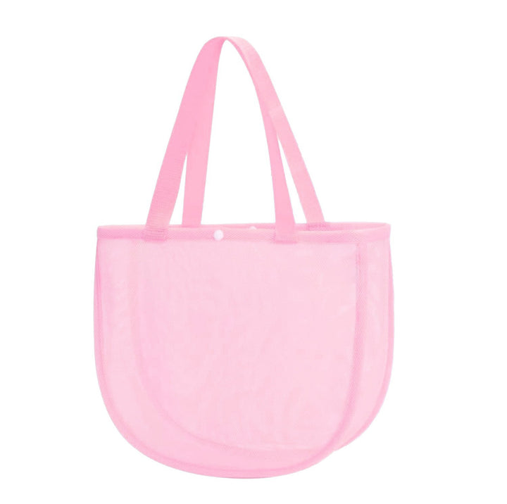 Practical Mesh Beach Tote Bowlift