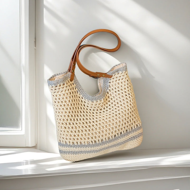Large Handwoven Bag Bowlift