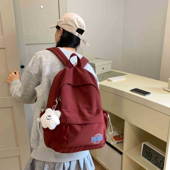 Lightweight Everyday Backpack Bowlift