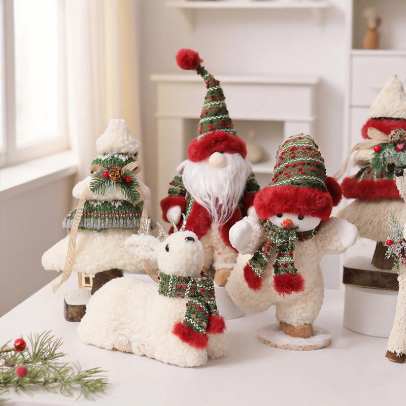 Decorative Christmas figure in reindeer design Bowlift
