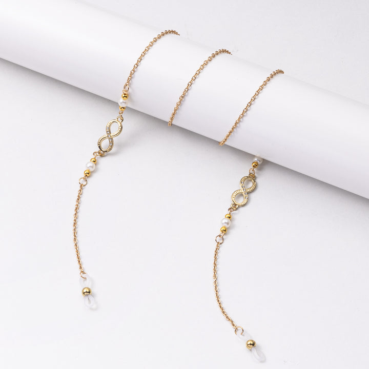 Elegant Chain Eyewear Holder Bowlift