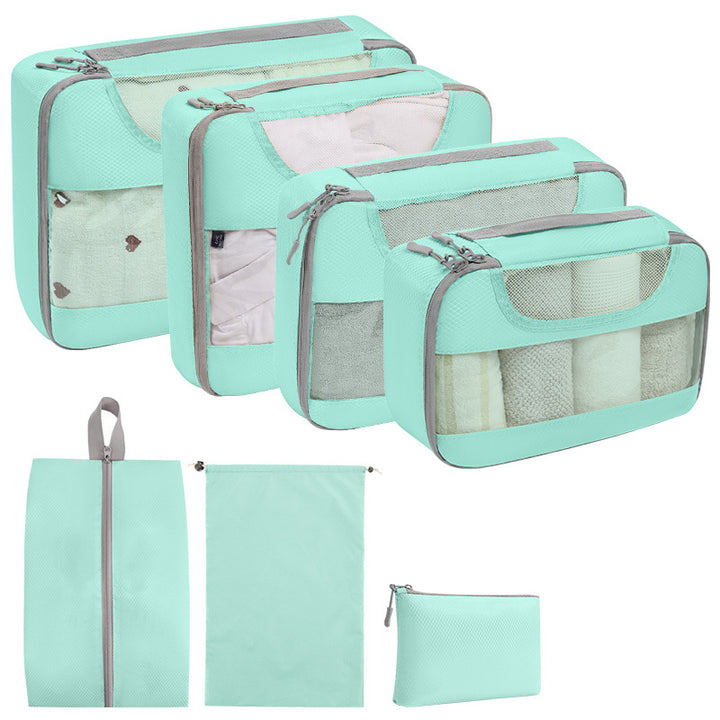 Multi-part travel organizer set Bowlift