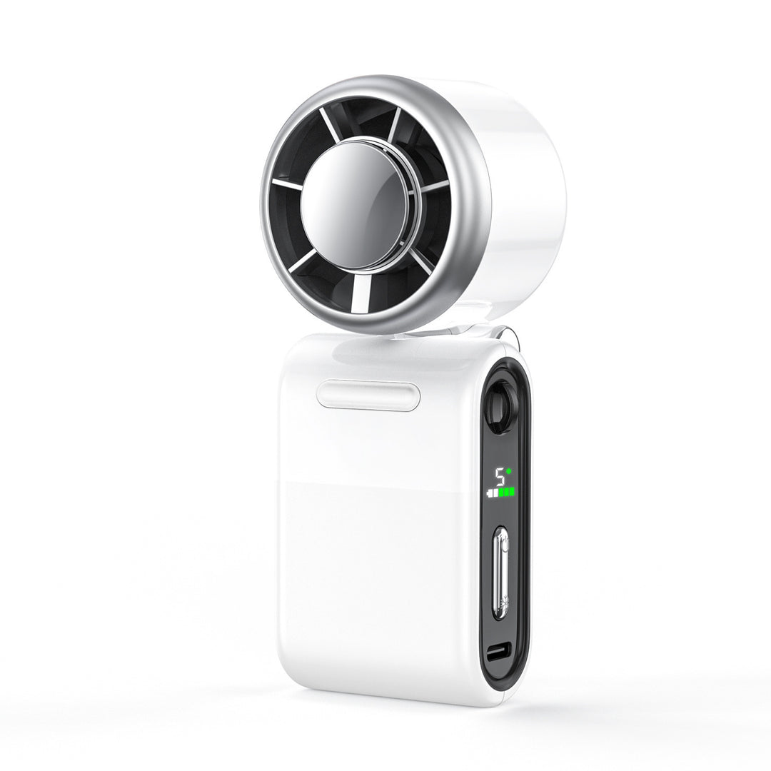 Ladies portable USB air circulator Bowlift