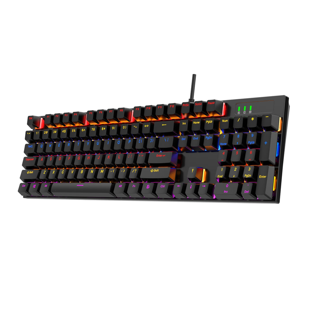 RGB Mechanical Gaming Keyboard Bowlift