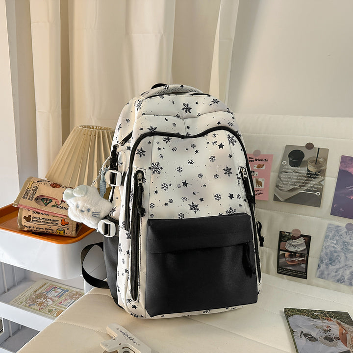Multifunctional backpack with playful design and ergonomic padding Bowlift