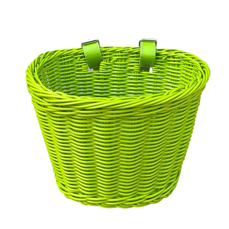 Decorative Woven Storage Basket Bowlift