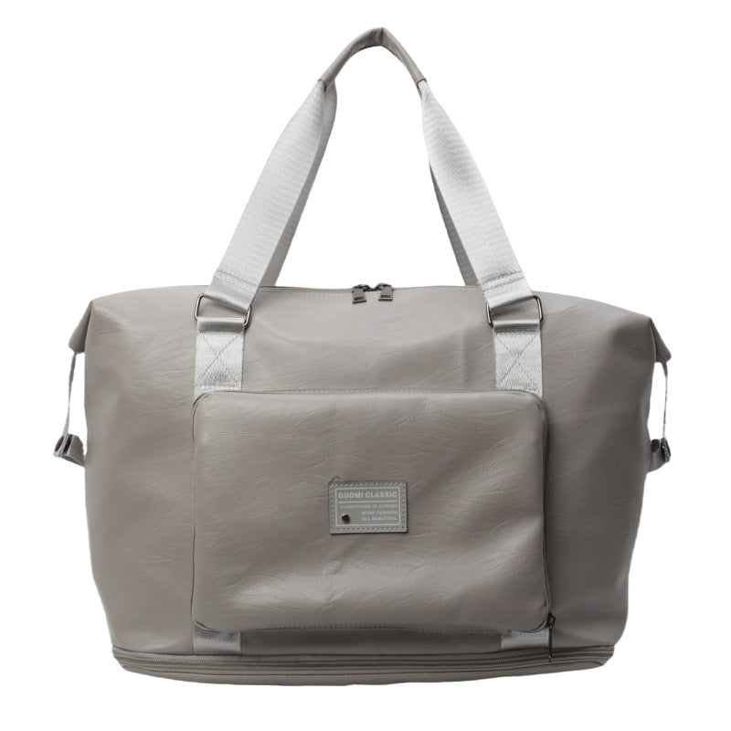 Elegant Sport Duffel Bag with Practical Outer Pocket Design Bowlift