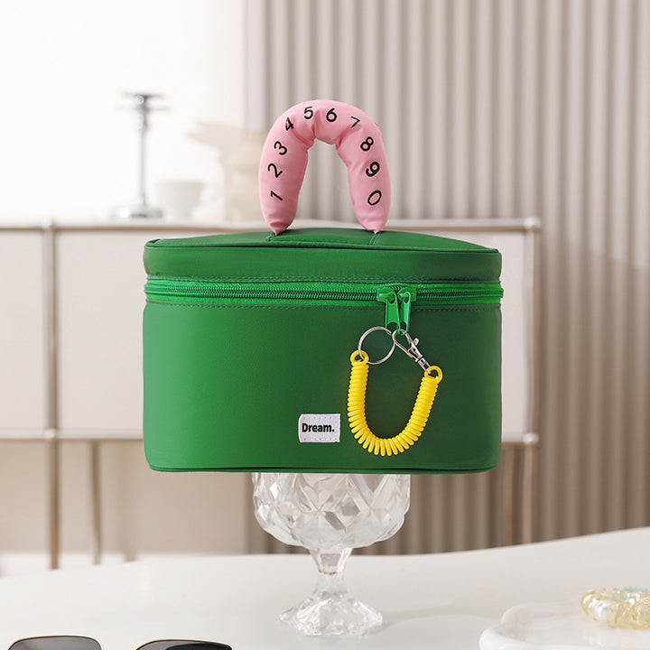 Stylish Multi-Compartment Cosmetic Case Bowlift