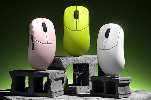 Wireless Gaming Mouse with Adjustable Sensitivity Bowlift