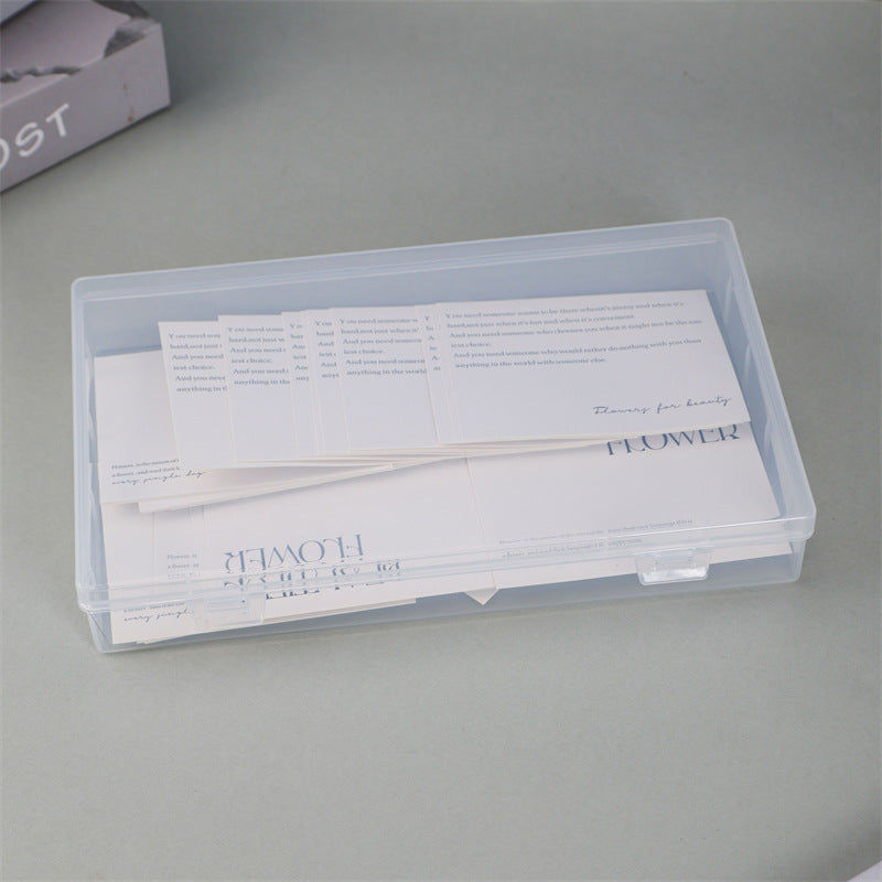 Multi-Functional Transparent Organizer Box Bowlift