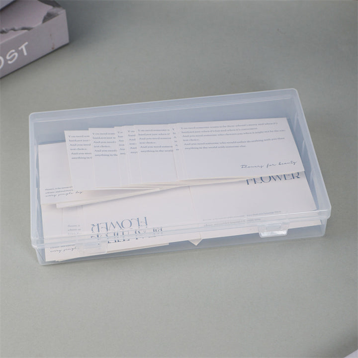 Multi-Functional Transparent Organizer Box Bowlift