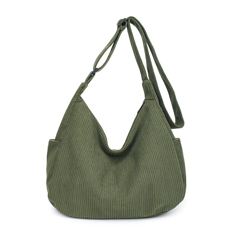Soft Fabric Crossbody Tote Bowlift
