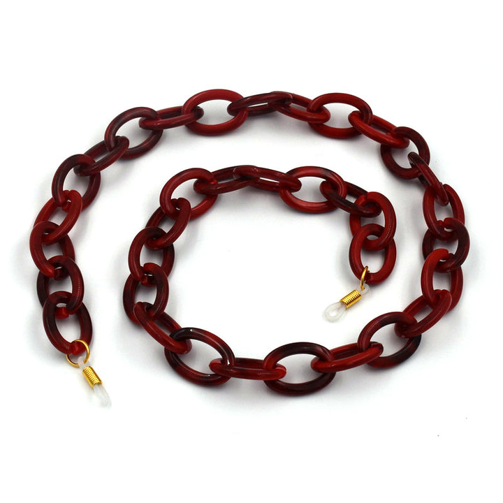 Oversized Chain Eyewear Holder Bowlift