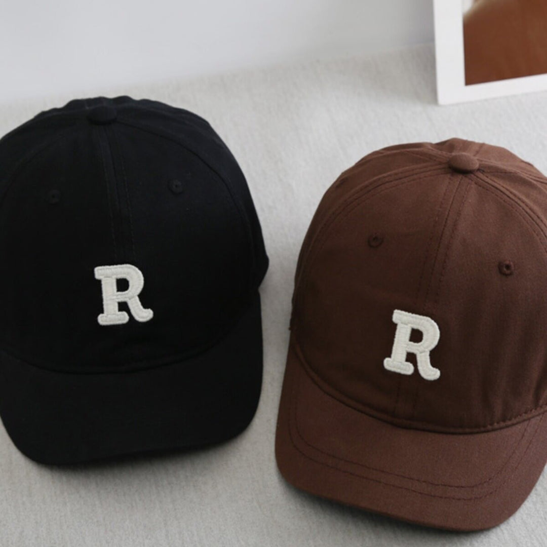 Men's Classic Monogrammed Baseball Cap Bowlift