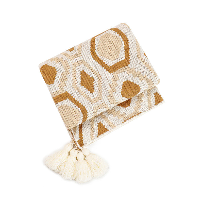 Decorative Throw Blanket Bowlift
