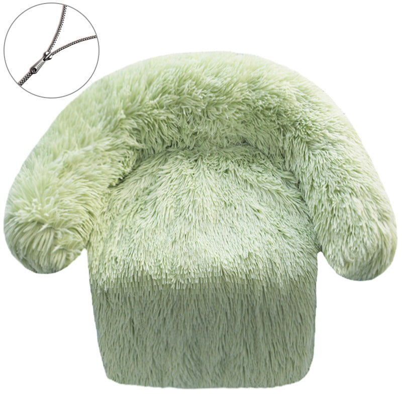 Plush Cat Blanket Dog Bed