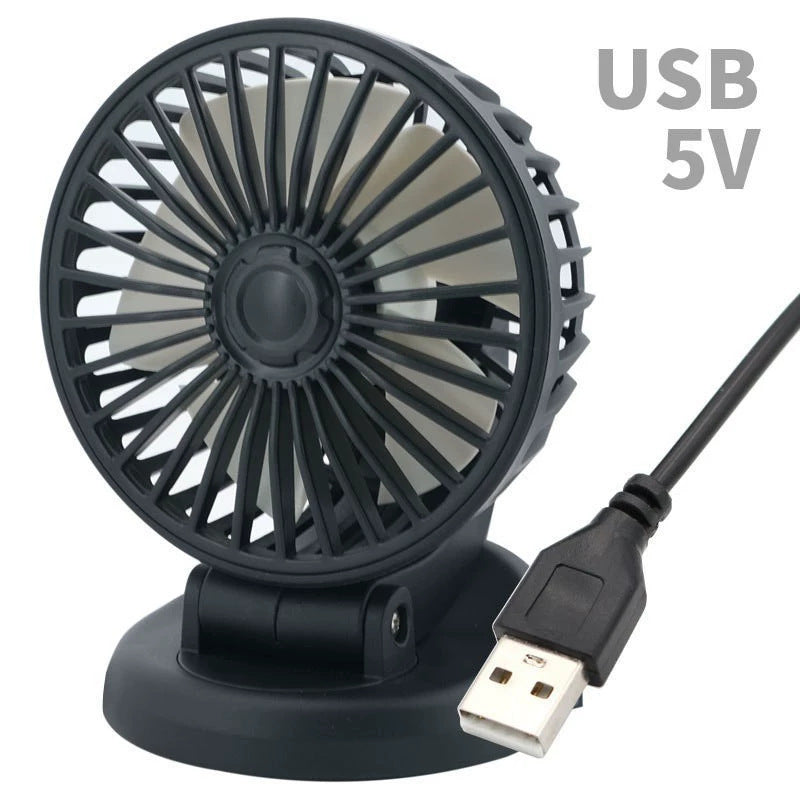 Unisex Flexible Car Ventilation Fan Bowlift