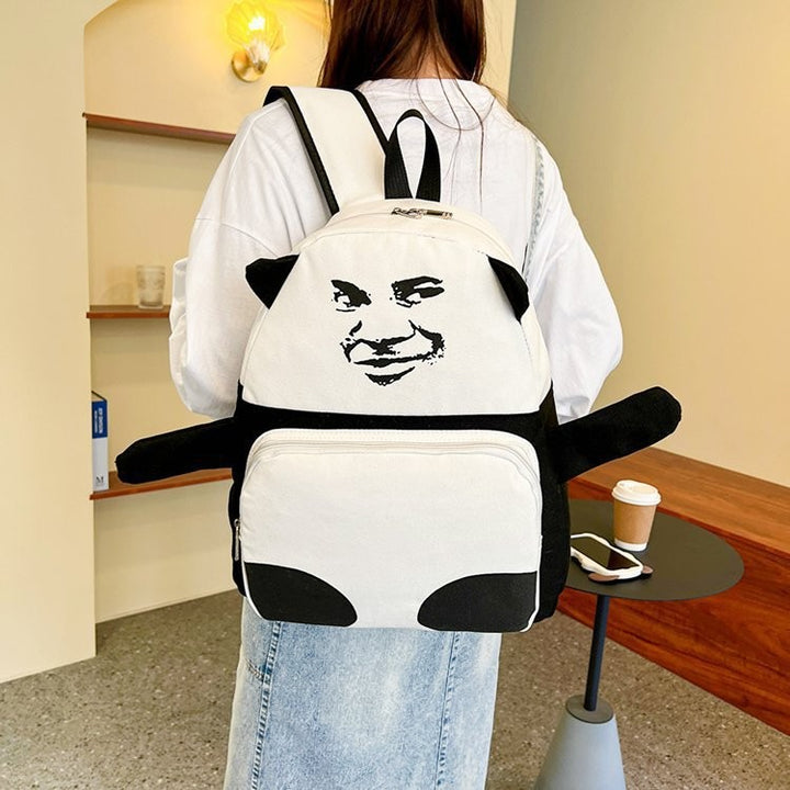 Fun Cartoon-Themed Backpack Bowlift
