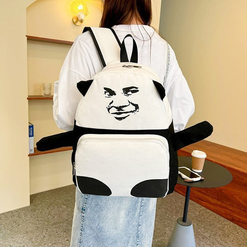 Fun Cartoon-Themed Backpack Bowlift