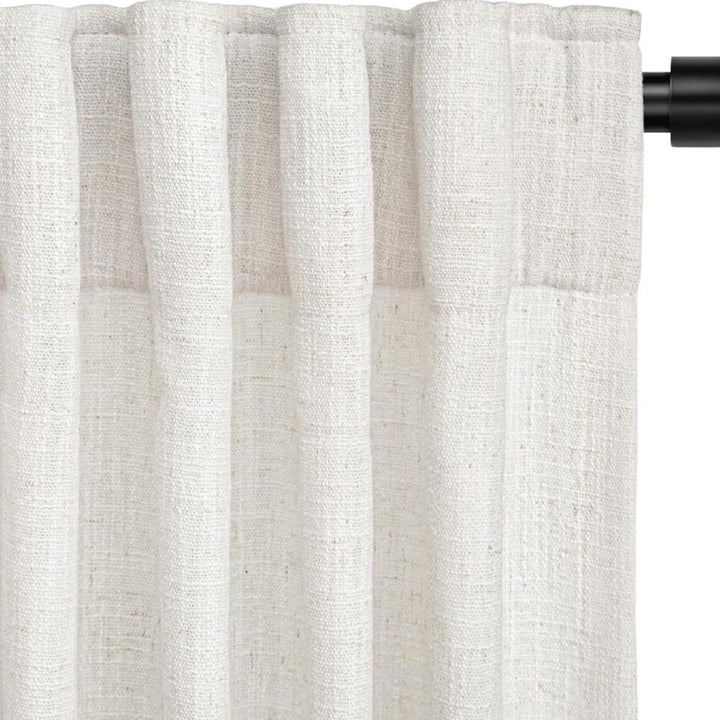 Sheer Linen Window Curtains Bowlift