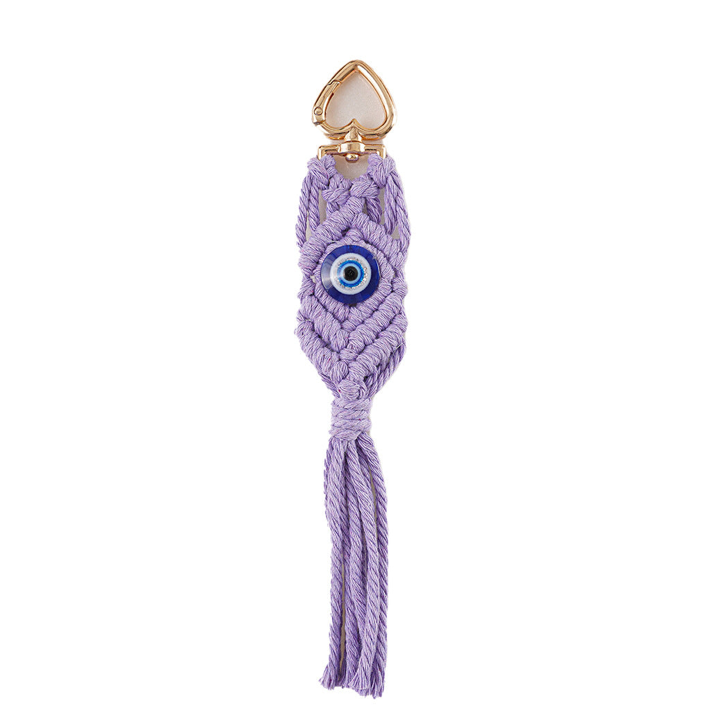 Decorative Macrame Keychain Holder Bowlift