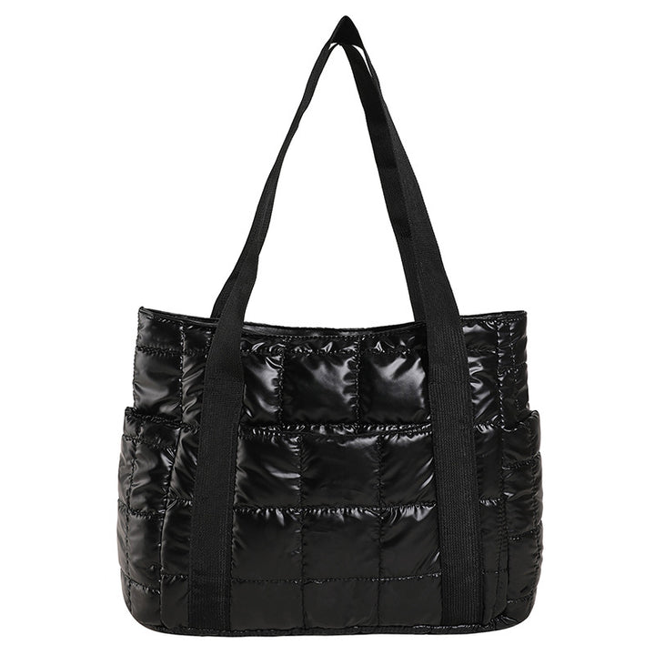 Stylish Puffer Tote Bag Bowlift