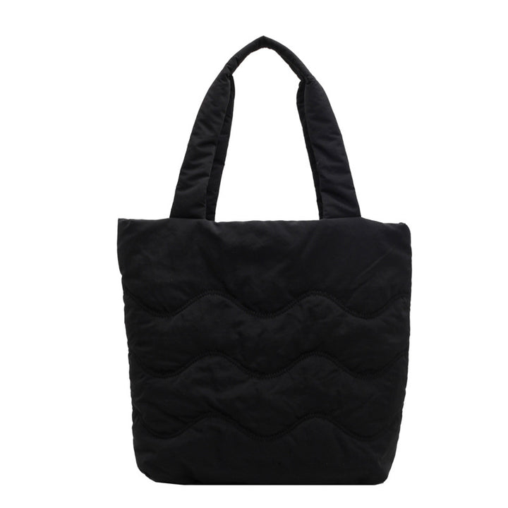Quilted Everyday Tote Bag Bowlift