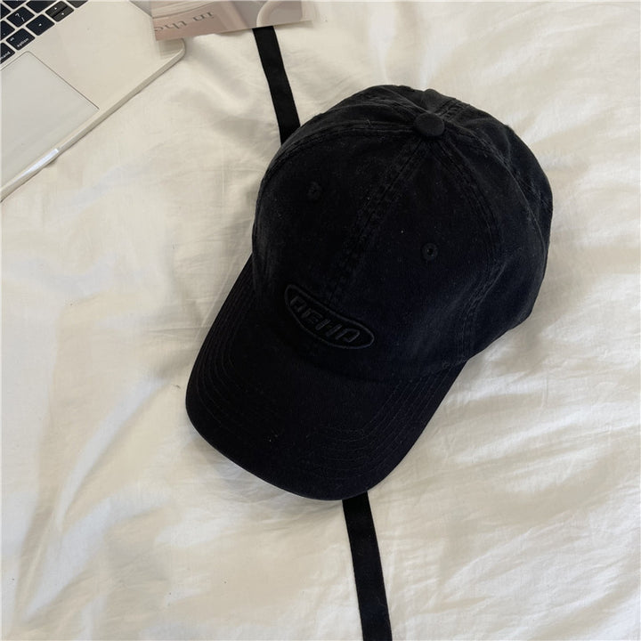 Unisex Soft Cotton Adjustable Baseball Cap Bowlift