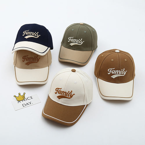 Men's Embroidered Family Statement Cap Bowlift