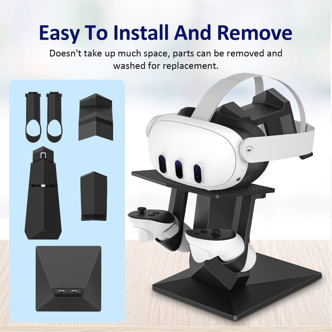 VR-Headset and Controller Holder Bowlift