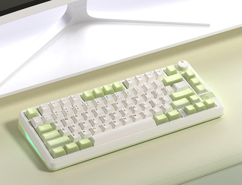 Wireless Gaming Mechanical Keyboard Bowlift