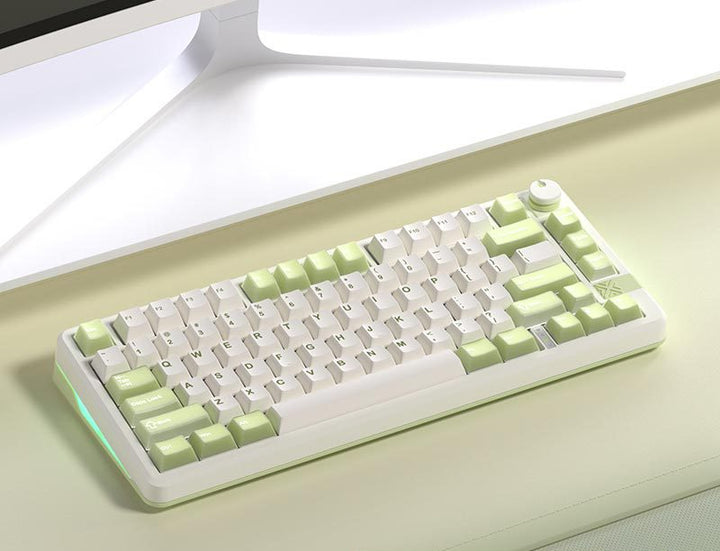 Wireless Gaming Mechanical Keyboard Bowlift